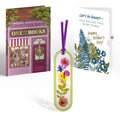 One for the Books Mother’s Day Petal Pressed™ Bookmark Card and Layered Leaf Harmony Sentiment Set for Mom