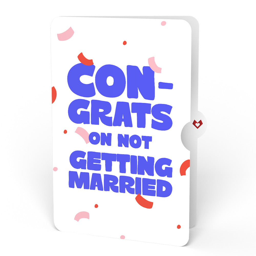 Butterflies in Flight Breakup Pop-Up Card and Playful Confetti Sentiment Set