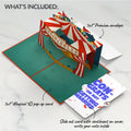 Congrats, You Are Spectacular Breakup Pop-Up Card and Playful Confetti Sentiment Set