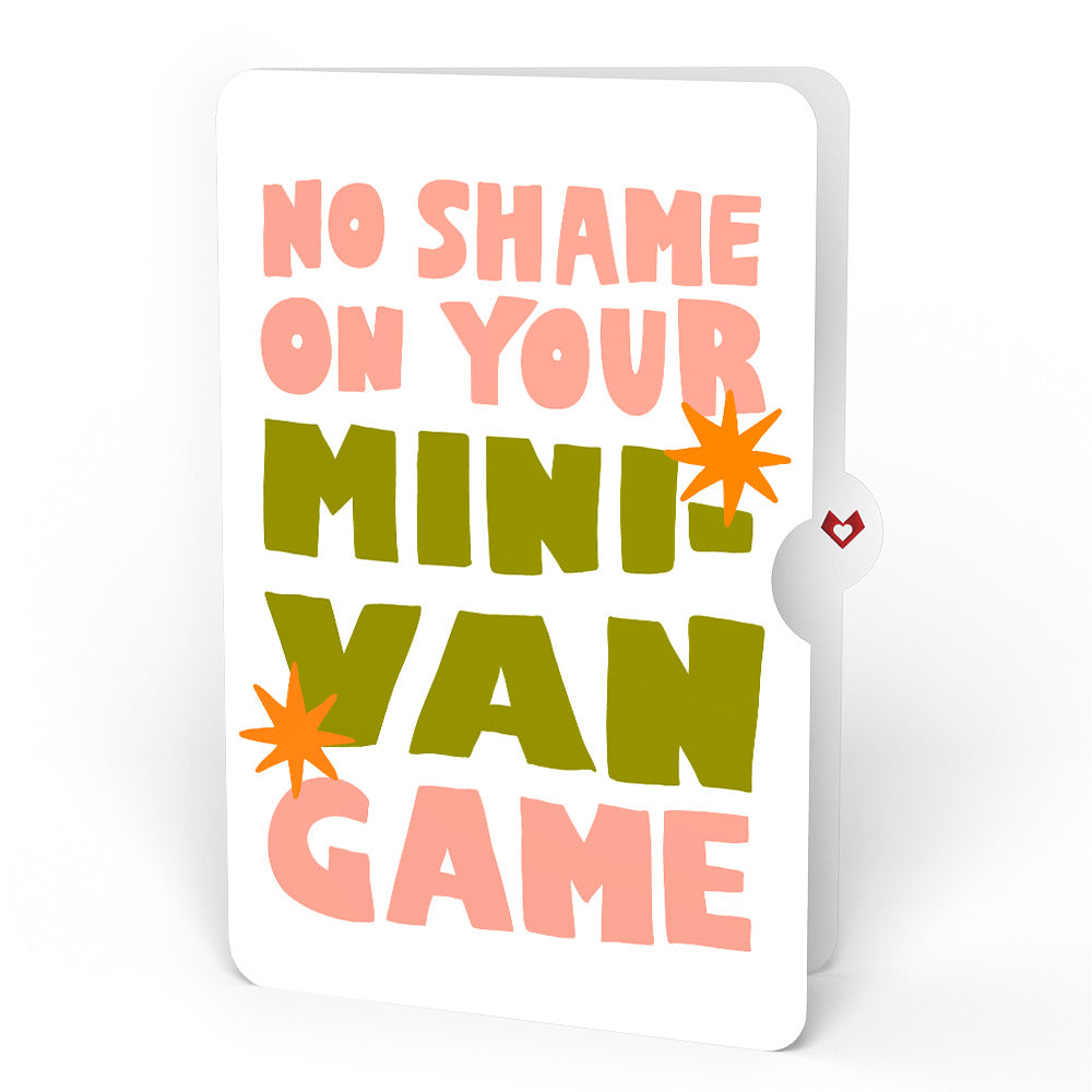 Garden Glow Suncatcher Bouquet and Minivan Chaos Humor Sentiment Set