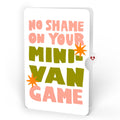 Stitched with Love Mom HeartFelt Charm Card™ and Minivan Chaos Humor Sentiment Set