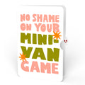 Mom Era Tumble Pop-Up Card and Minivan Chaos Humor Sentiment Set