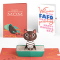 Thanks for Putting Up with My Crap Mother's Day Pop-Up Card and FAFO Era Sentiment Set