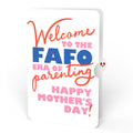Thanks for Putting Up with My Crap Mother's Day Pop-Up Card and FAFO Era Sentiment Set