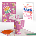 Mom Era Tumbler Mother's Day Pop-Up Card and FAFO Era Sentiment Set