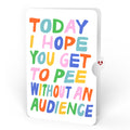 Garden Glow Suncatcher Bouquet and Parenthood Humor Sentiment Set