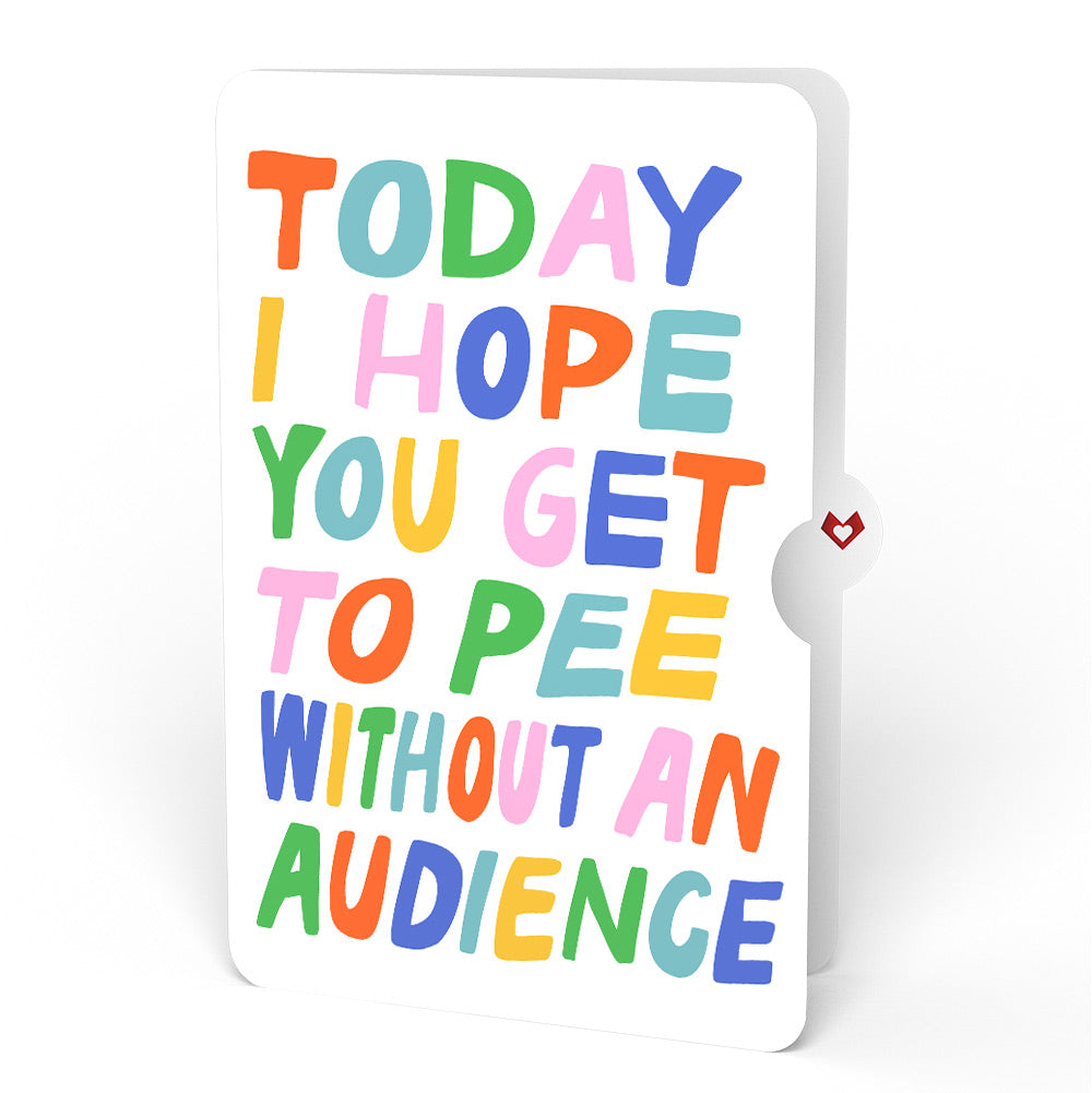 Go Feral Raccoon Birthday Pop-Up Card and Parenthood Humor Sentiment Set