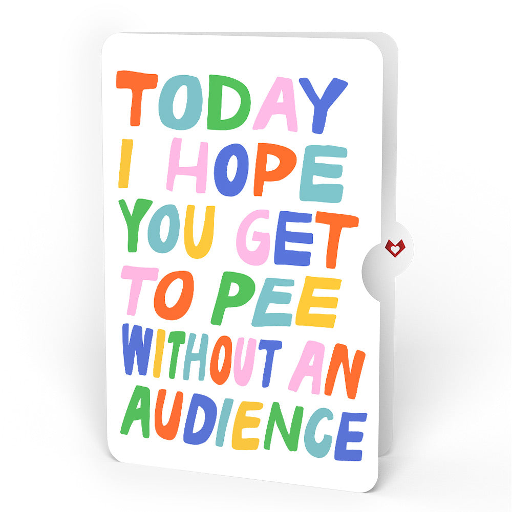 Happy Birthday to You! Confetti Cake Pop-Up Card and Parenthood Humor Sentiment Set