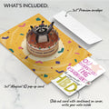 Go Feral Raccoon Birthday Pop-Up Card and Surviving Assignment Sentiment Set