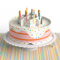 Happy Birthday to You! Confetti Cake Pop-Up Card and Surviving Assignment Sentiment Set