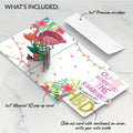 Flamazing Birthday Flamingo Pop-Up Card and Surviving Assignment Sentiment Set