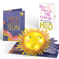 Another Trip Around the Sun Birthday Light-Up Pop-Up Card and Surviving Assignment Sentiment Set
