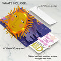 Another Trip Around the Sun Birthday Light-Up Pop-Up Card and Surviving Assignment Sentiment Set