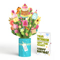 Sweet Birthday Wishes Bouquet and Metabolism Left The Chat Sentiment Set