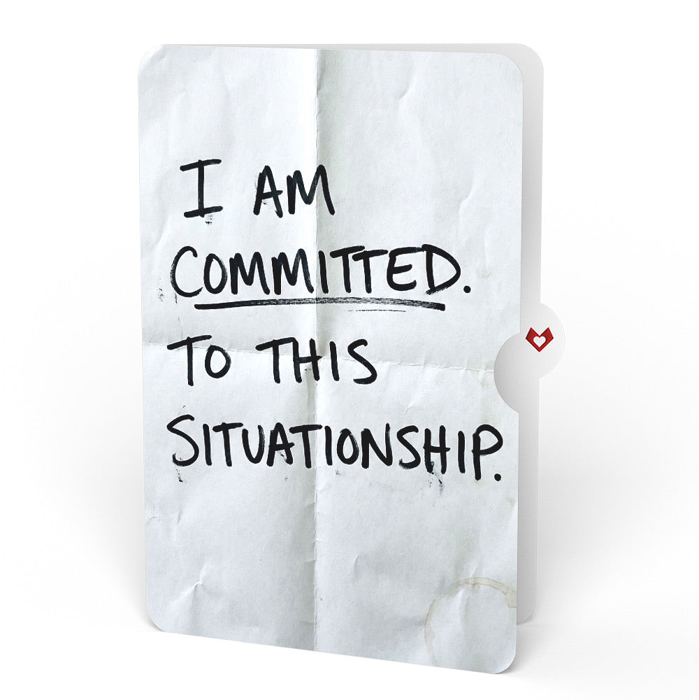 You Are My Sunshine Anglerfish Love Pop-Up Card and Committed Situationship Sentiment Set