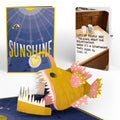 You Are My Sunshine Anglerfish Love Pop-Up Card and Situationship Gossip Sentiment Set