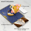 You Are My Sunshine Anglerfish Love Pop-Up Card and Situationship Gossip Sentiment Set