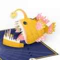 You Are My Sunshine Anglerfish Love Pop-Up Card and Situationship Gossip Sentiment Set