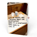 You Are My Sunshine Anglerfish Love Pop-Up Card and Situationship Gossip Sentiment Set