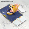 You Are My Sunshine Anglerfish Love Pop-Up Card and Anglerfish Confession Sentiment Set