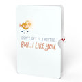 You Are My Sunshine Anglerfish Love Pop-Up Card and Anglerfish Confession Sentiment Set