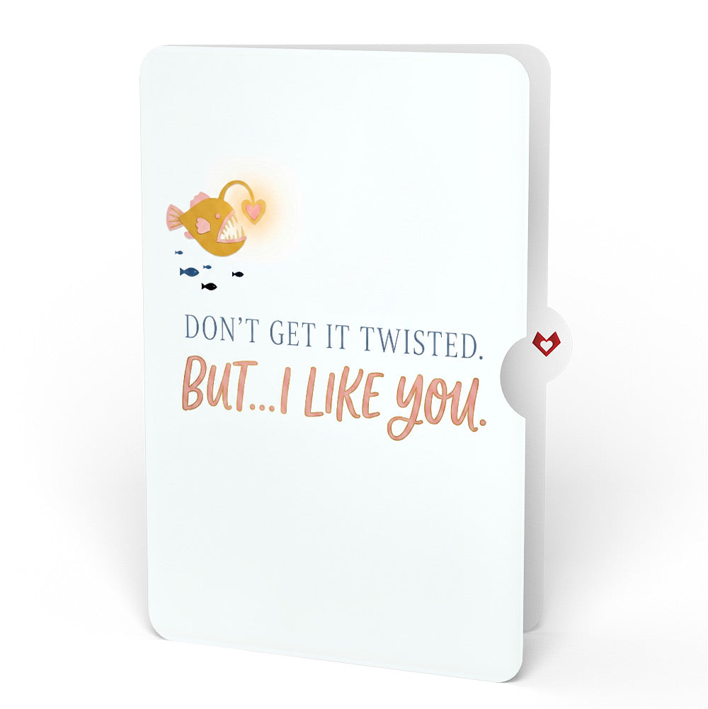 You Are My Sunshine Anglerfish Love Pop-Up Card and Anglerfish Confession Sentiment Set