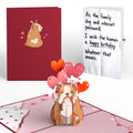 Love Dog Birthday Pop-Up Card and Sentiment Set