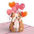 Love Dog Birthday Pop-Up Card and Sentiment Set