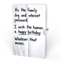 Love Dog Birthday Pop-Up Card and Sentiment Set