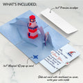 Light of My Life Love Light-Up Pop-Up Card and Sailing Verge Love Sentiment Set