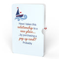 Light of My Life Love Light-Up Pop-Up Card and Sailing New Place Sentiment Set