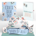 Crack Bam Dot Mahjong Congratulations Pop-Up Card and Sentiment Set