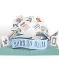 Crack Bam Dot Mahjong Congratulations Pop-Up Card and Sentiment Set