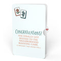 Crack Bam Dot Mahjong Congratulations Pop-Up Card and Sentiment Set