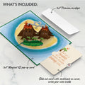 I Lava You Love Pop-Up Card and Twisted Palm Sentiment Set