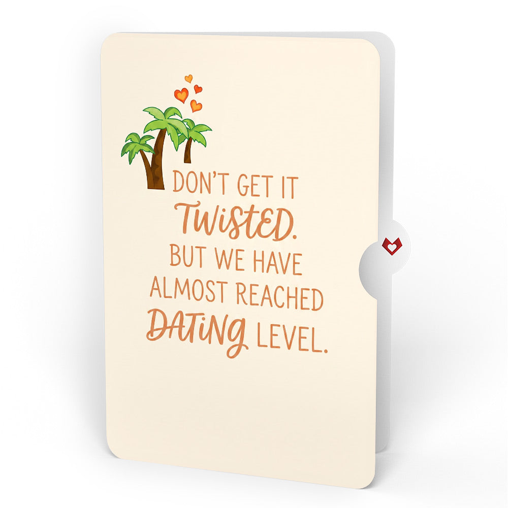 I Lava You Love Pop-Up Card and Twisted Palm Sentiment Set