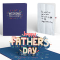 Happy Father's Day Pop-Up Card and Dad For Life Sentiment Set