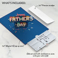 Happy Father's Day Pop-Up Card and Dad For Life Sentiment Set