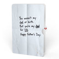 Happy Father's Day Pop-Up Card and Dad For Life Sentiment Set
