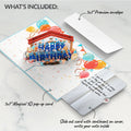 Happy Birthday Dogs Pop-Up Card and Impulse Buying Sentiment Set