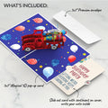Truckloads of Birthday Wishes Pop-Up Card and Sentiment Set