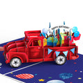 Truckloads of Birthday Wishes Pop-Up Card and Sentiment Set