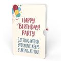Truckloads of Birthday Wishes Pop-Up Card and Sentiment Set