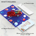 Truckloads of Birthday Wishes Pop-Up Card and Cannot Read 2nd Birthday Sentiment Set
