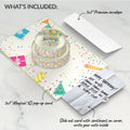 Sprinkles Birthday Cake Pop-Up Card and Sippy Cup Wild Sentiment Set