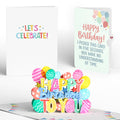 Let's Celebrate Birthday Pop-Up Card and Five Seconds Sentiment Set