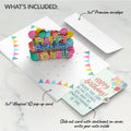 Let's Celebrate Birthday Pop-Up Card and Five Seconds Sentiment Set