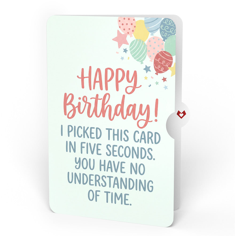 Let's Celebrate Birthday Pop-Up Card and Five Seconds Sentiment Set