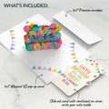 Let's Celebrate Birthday 3-Year-Old Pop-Up Card and Sentiment Set