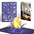 Love You to the Moon and Back Light-Up Pop-Up Card and Level After Dating Sentiment Set